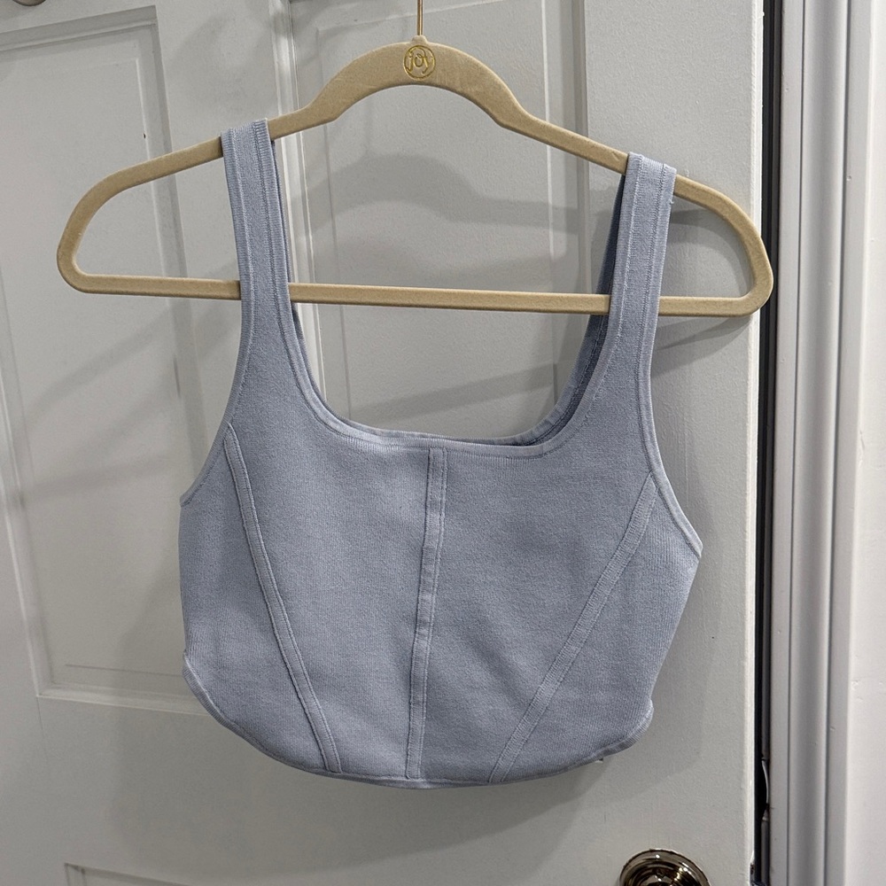 Aritzia Light Blue Tank Top